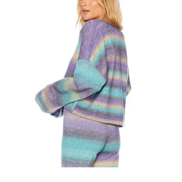 Beach Riot Judith Cardigan Sweater in Pastel Size XS - Picture 6 of 12